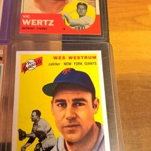 1960s baseball cards